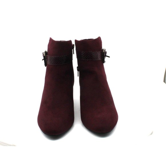 Karen Scott Ivyy Mixed-Media Booties - Picture 2 of 9